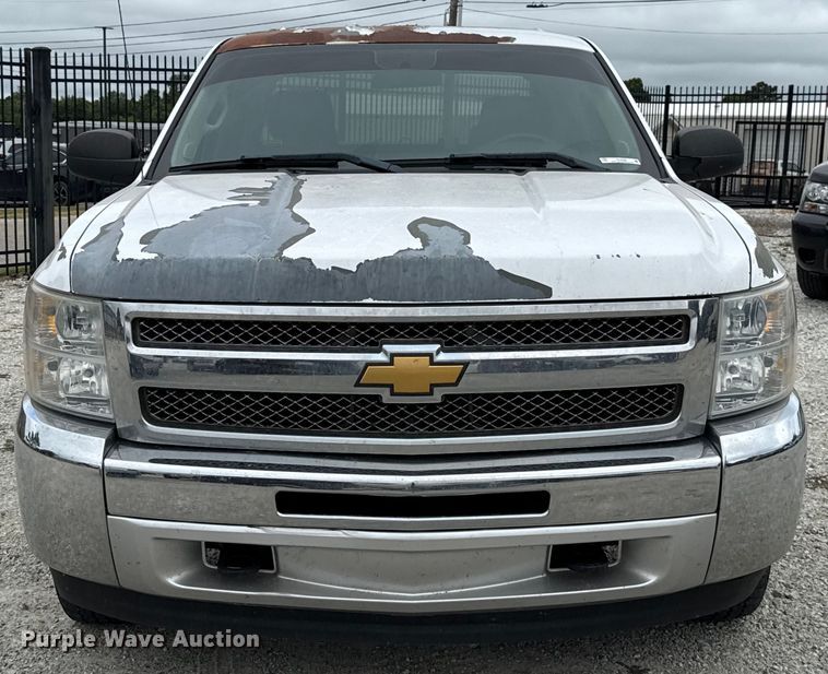 image for item EU2008 2012 Chevrolet Silverado 1500 Crew Cab pickup truck