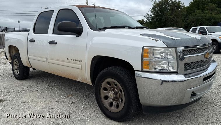 image for item EU2008 2012 Chevrolet Silverado 1500 Crew Cab pickup truck