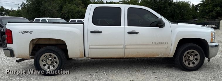 image for item EU2008 2012 Chevrolet Silverado 1500 Crew Cab pickup truck