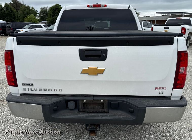 image for item EU2008 2012 Chevrolet Silverado 1500 Crew Cab pickup truck