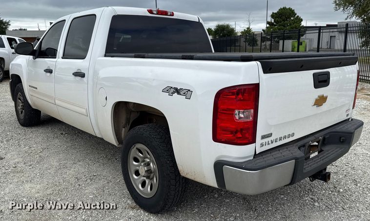 image for item EU2008 2012 Chevrolet Silverado 1500 Crew Cab pickup truck
