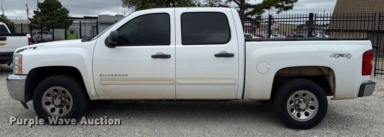 image for item EU2008 2012 Chevrolet Silverado 1500 Crew Cab pickup truck