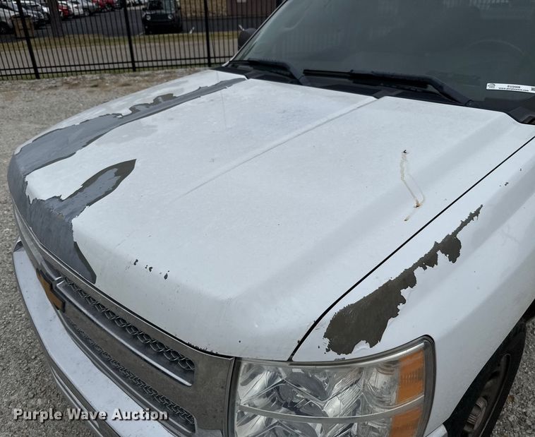 image for item EU2008 2012 Chevrolet Silverado 1500 Crew Cab pickup truck