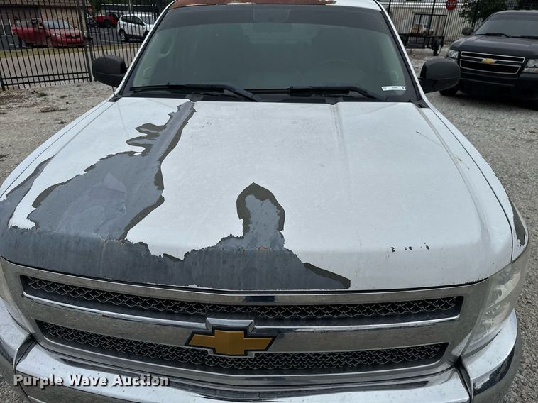 image for item EU2008 2012 Chevrolet Silverado 1500 Crew Cab pickup truck