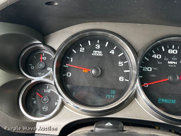 image for item EU2008 2012 Chevrolet Silverado 1500 Crew Cab pickup truck