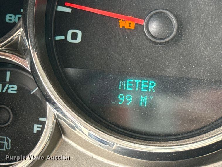 image for item EU2008 2012 Chevrolet Silverado 1500 Crew Cab pickup truck