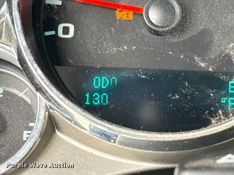 image for item EU2008 2012 Chevrolet Silverado 1500 Crew Cab pickup truck