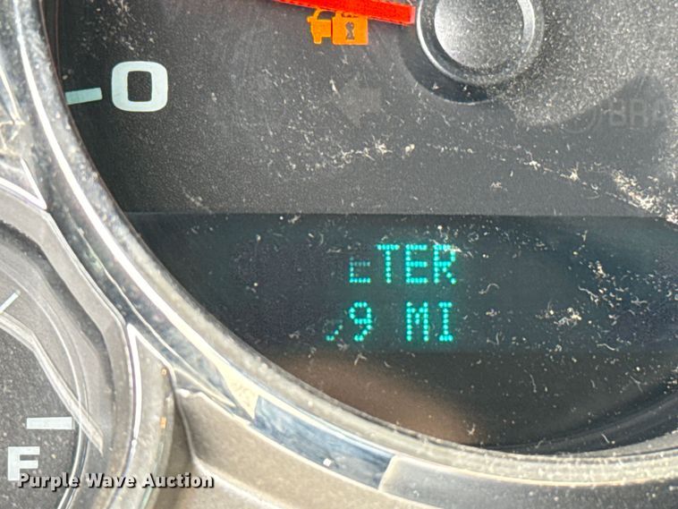 image for item EU2008 2012 Chevrolet Silverado 1500 Crew Cab pickup truck