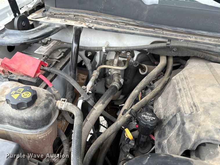 image for item EU2008 2012 Chevrolet Silverado 1500 Crew Cab pickup truck