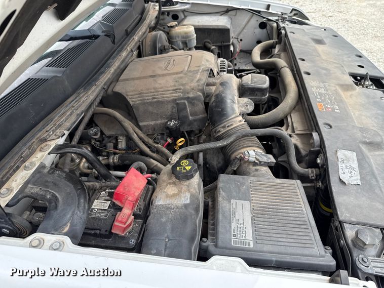 image for item EU2008 2012 Chevrolet Silverado 1500 Crew Cab pickup truck