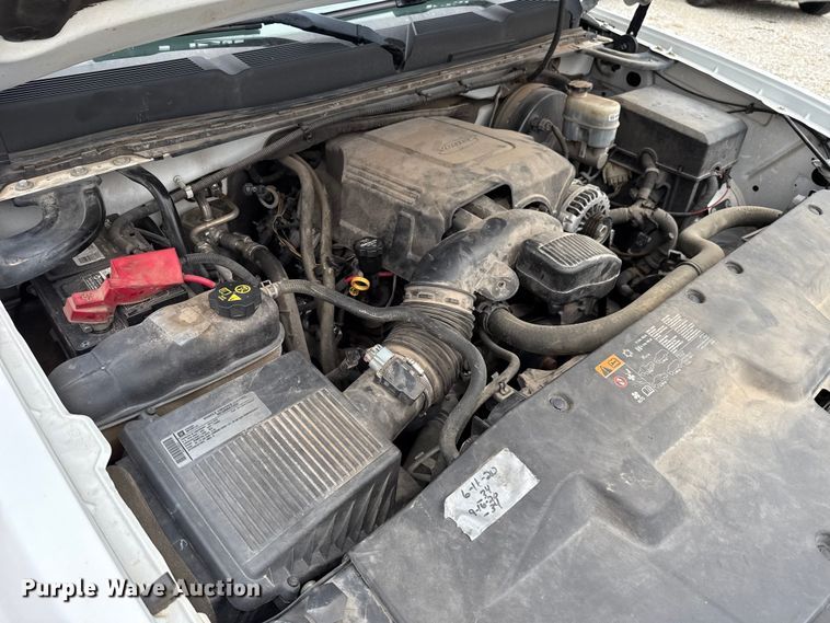 image for item EU2008 2012 Chevrolet Silverado 1500 Crew Cab pickup truck