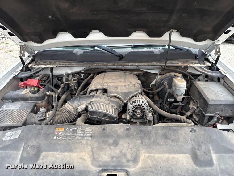 image for item EU2008 2012 Chevrolet Silverado 1500 Crew Cab pickup truck