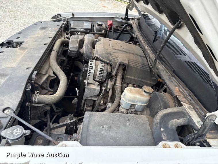 image for item EU2008 2012 Chevrolet Silverado 1500 Crew Cab pickup truck