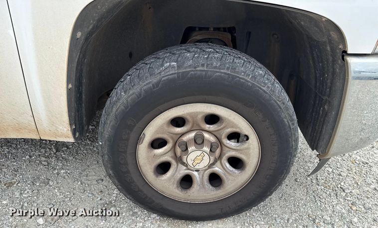 image for item EU2008 2012 Chevrolet Silverado 1500 Crew Cab pickup truck