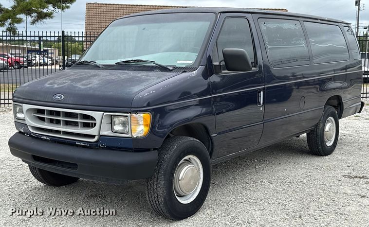 image for item EU2009 1999 Ford E350 van