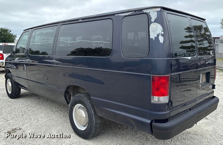 image for item EU2009 1999 Ford E350 van