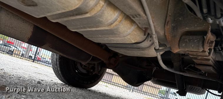 image for item EU2009 1999 Ford E350 van