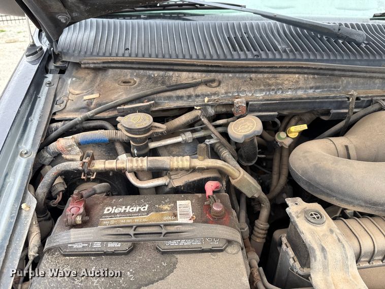 image for item EU2009 1999 Ford E350 van