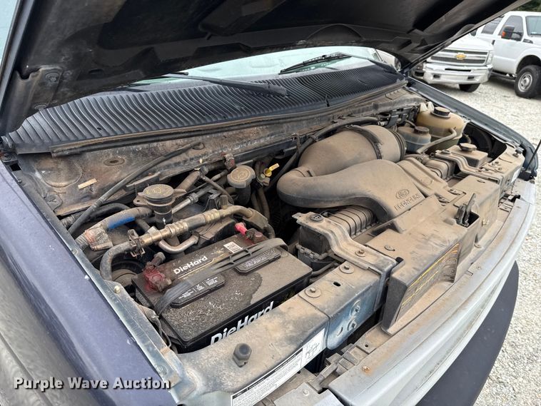image for item EU2009 1999 Ford E350 van
