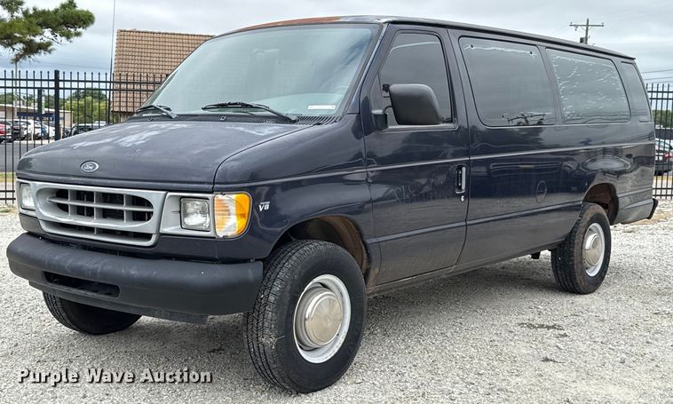 image for item EU2010 2000 Ford E350 van