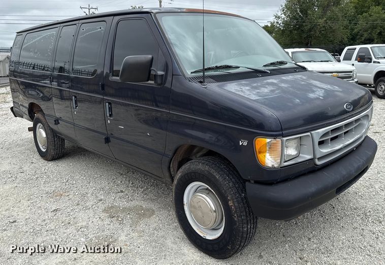 image for item EU2010 2000 Ford E350 van