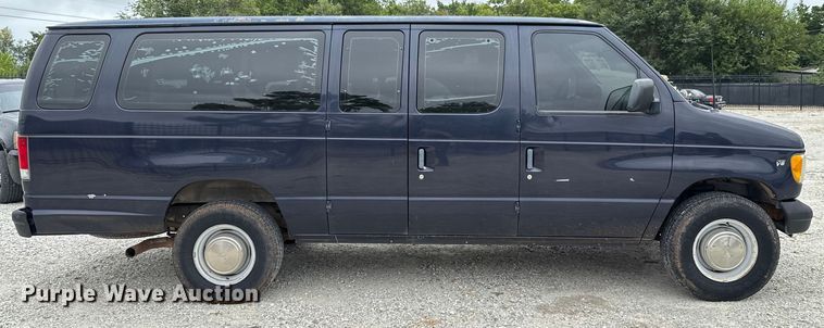 image for item EU2010 2000 Ford E350 van