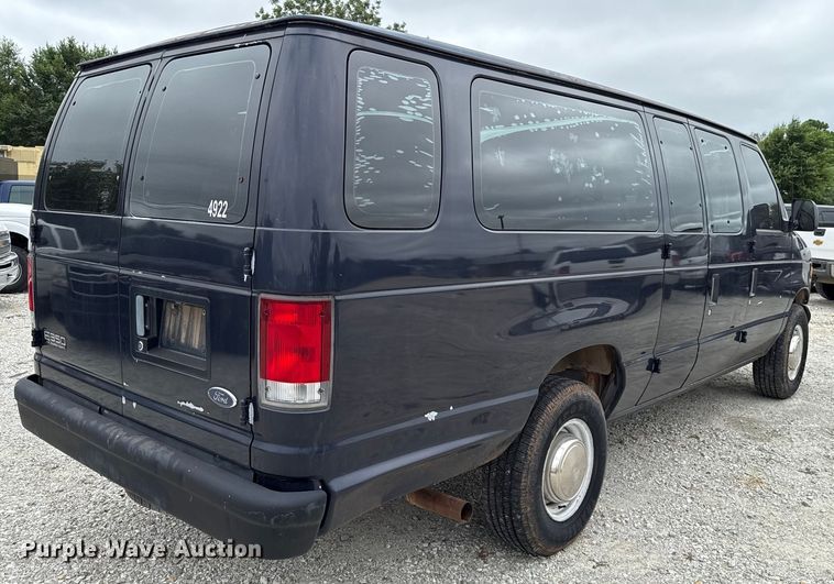 image for item EU2010 2000 Ford E350 van