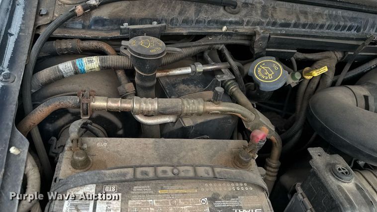 image for item EU2010 2000 Ford E350 van