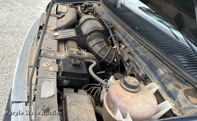 image for item EU2010 2000 Ford E350 van
