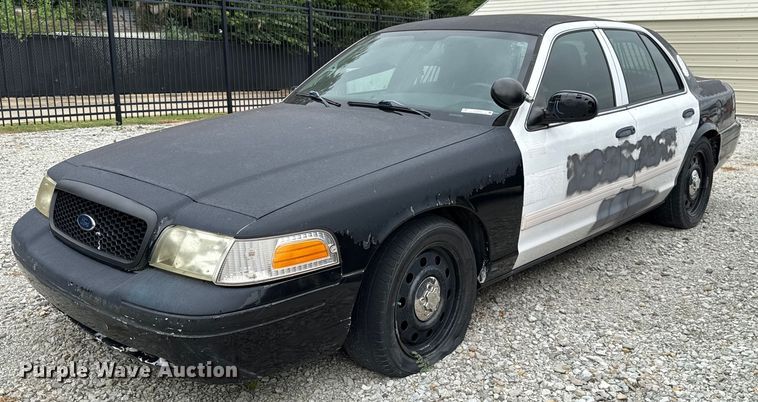 image for item EU2012 2011 Ford Crown Victoria Police Interceptor 