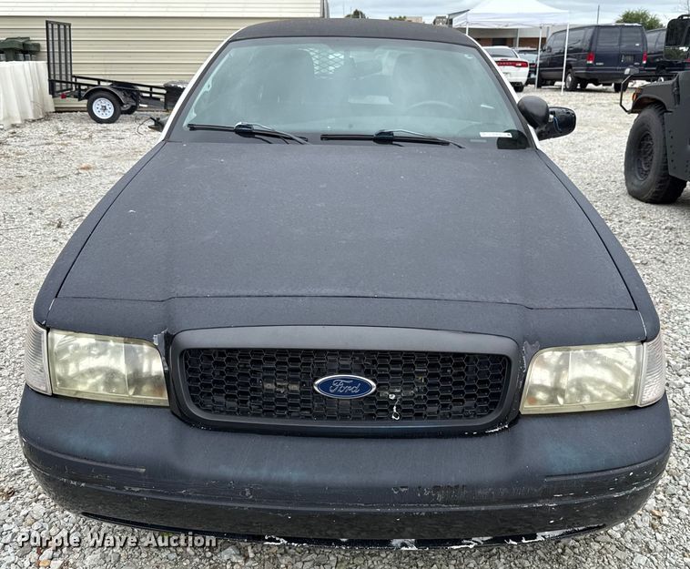 image for item EU2012 2011 Ford Crown Victoria Police Interceptor 