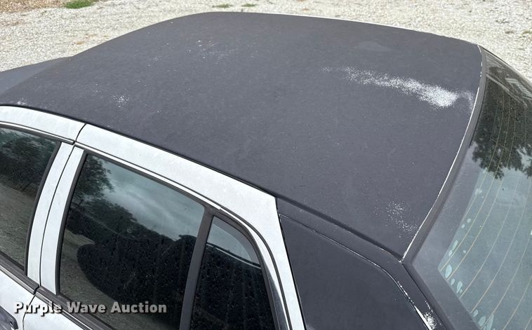 image for item EU2012 2011 Ford Crown Victoria Police Interceptor 