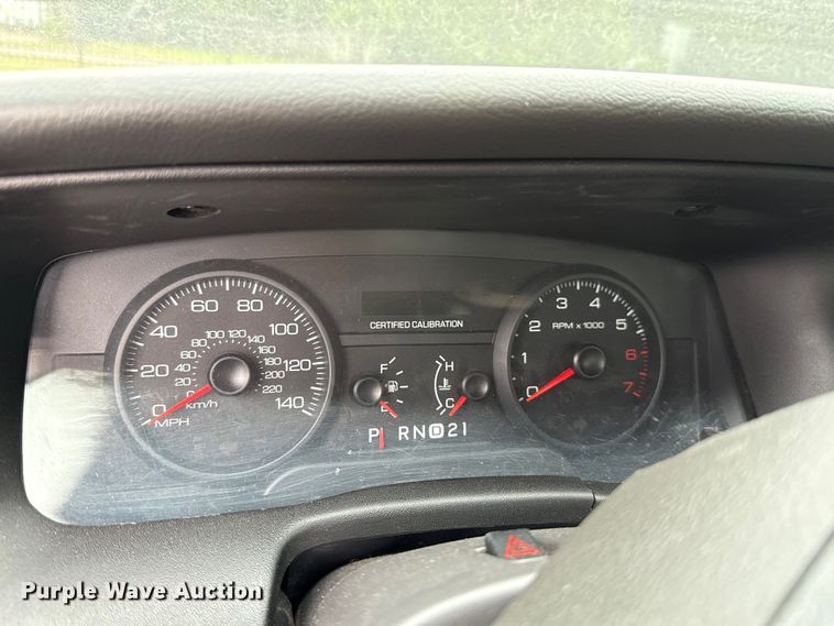 image for item EU2012 2011 Ford Crown Victoria Police Interceptor 