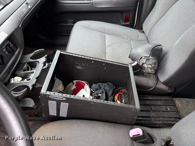 image for item EU2012 2011 Ford Crown Victoria Police Interceptor 