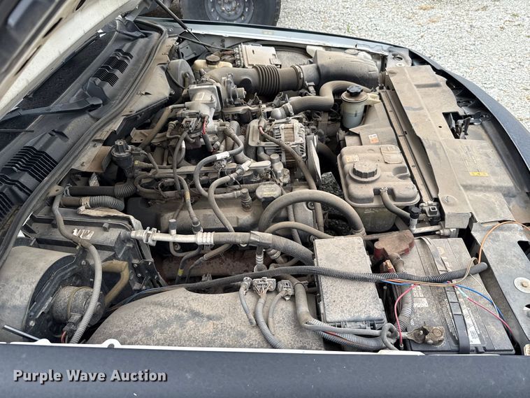 image for item EU2012 2011 Ford Crown Victoria Police Interceptor 