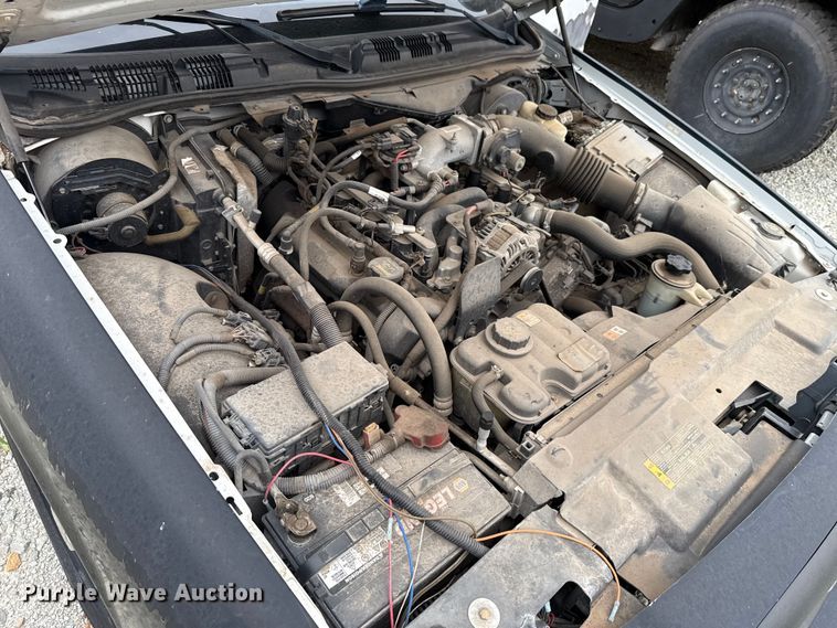 image for item EU2012 2011 Ford Crown Victoria Police Interceptor 