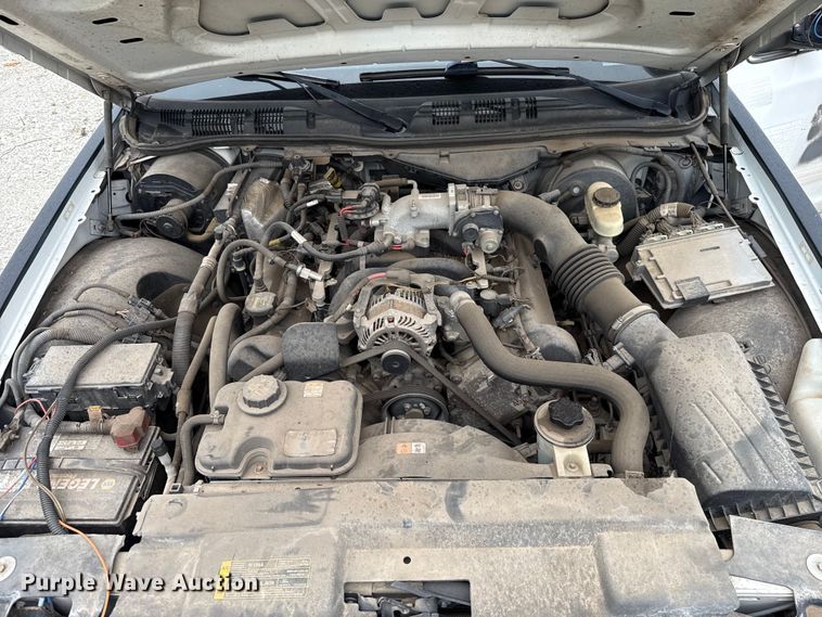 image for item EU2012 2011 Ford Crown Victoria Police Interceptor 