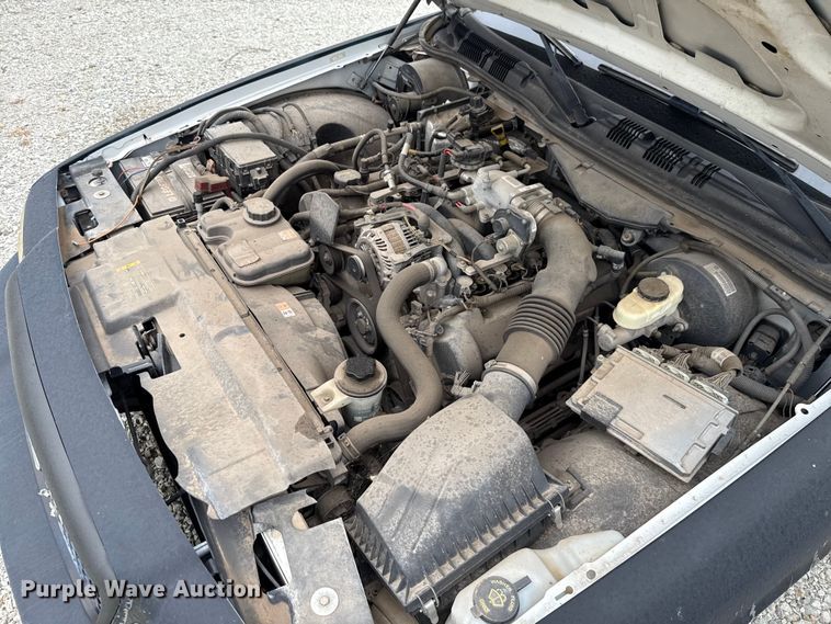 image for item EU2012 2011 Ford Crown Victoria Police Interceptor 