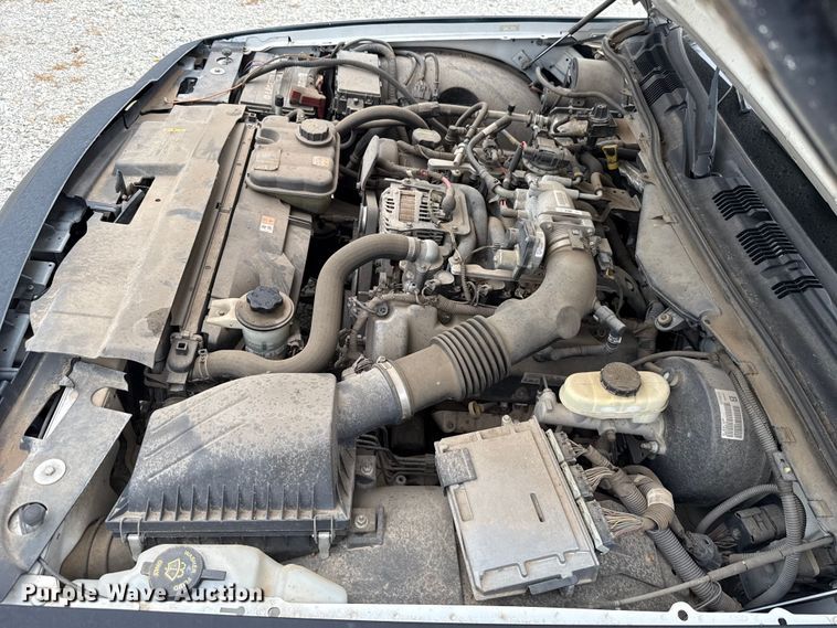 image for item EU2012 2011 Ford Crown Victoria Police Interceptor 