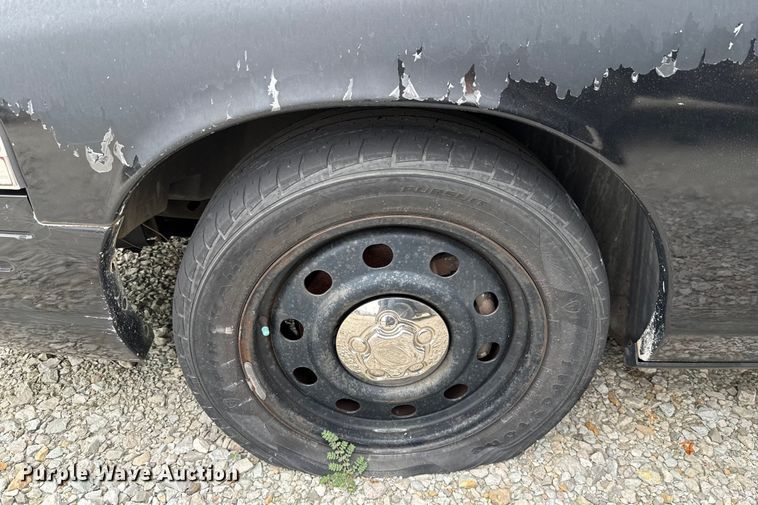 image for item EU2012 2011 Ford Crown Victoria Police Interceptor 