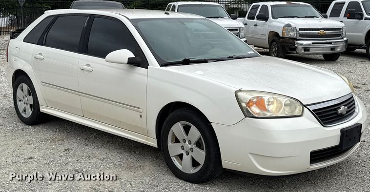 image for item EU2013 2006 Chevrolet Malibu Maxx LT 