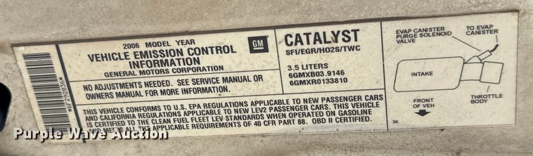 image for item EU2013 2006 Chevrolet Malibu Maxx LT 