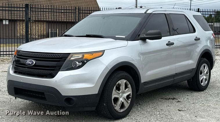 image for item EU2014 2014 Ford Explorer Police Interceptor SUV