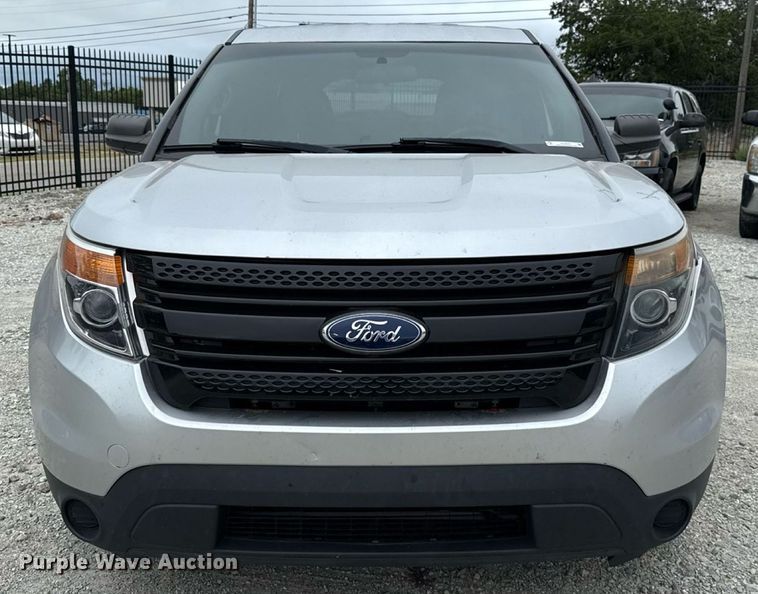 image for item EU2014 2014 Ford Explorer Police Interceptor SUV