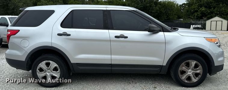 image for item EU2014 2014 Ford Explorer Police Interceptor SUV