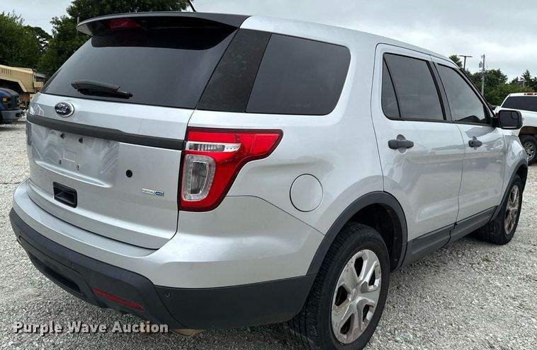 image for item EU2014 2014 Ford Explorer Police Interceptor SUV
