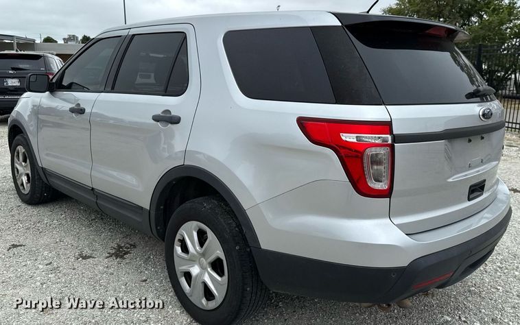 image for item EU2014 2014 Ford Explorer Police Interceptor SUV