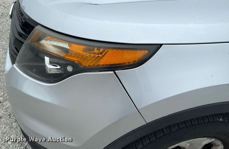 image for item EU2014 2014 Ford Explorer Police Interceptor SUV