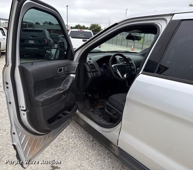 image for item EU2014 2014 Ford Explorer Police Interceptor SUV