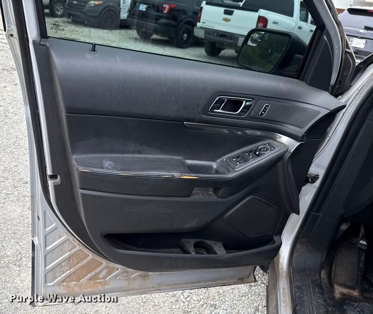 image for item EU2014 2014 Ford Explorer Police Interceptor SUV